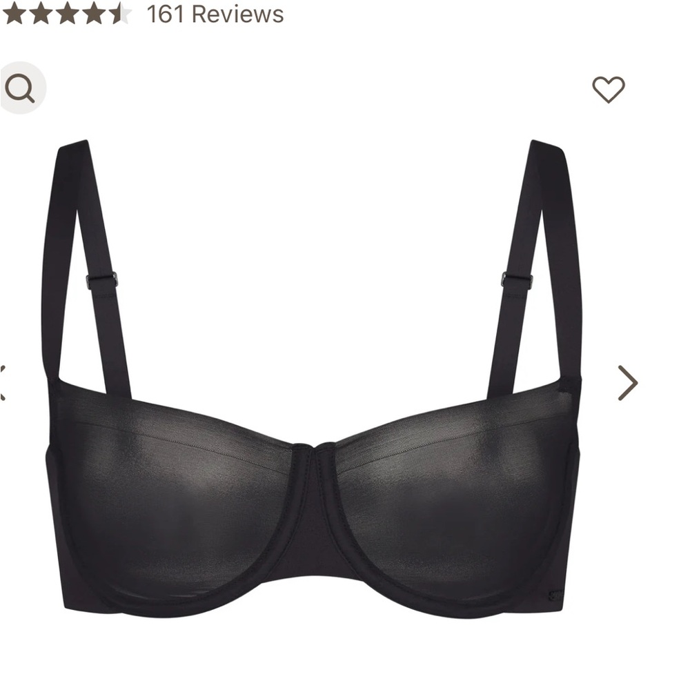 Skims Unlined Balconette Bra